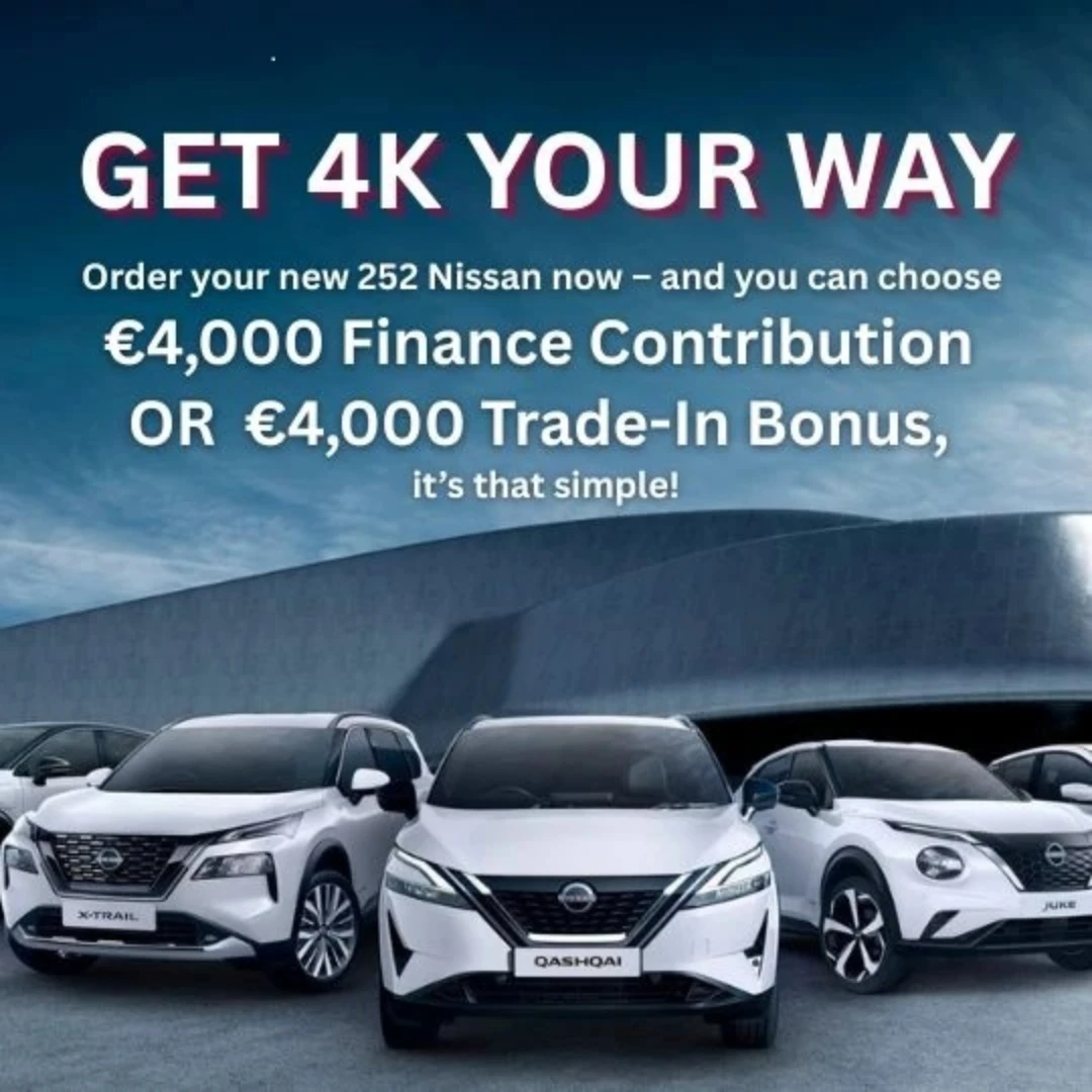 Nissan Sales Event