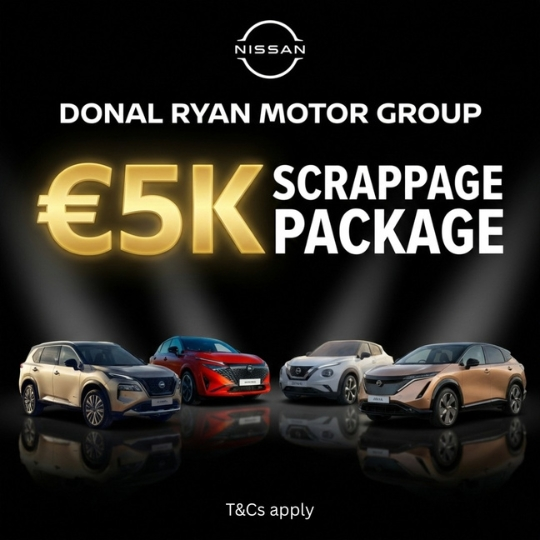 Nissan Scrappage Package