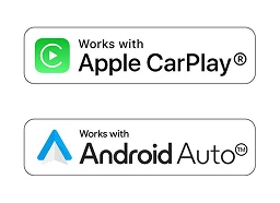 Apple CarPlay® and AndroidAuto™