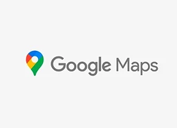 In-car route planner with Google Maps