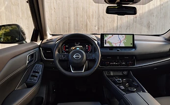 UP TO 35 INCHES OF INFOTAINMENT